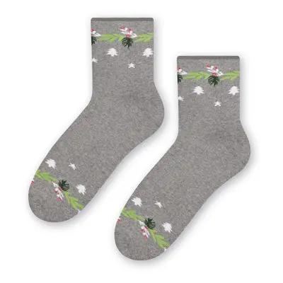 Socks Melange Grey Melange Grey