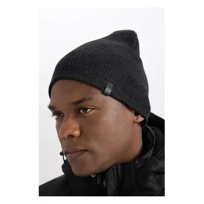 DEFACTO Men's Knitwear Basic Beret