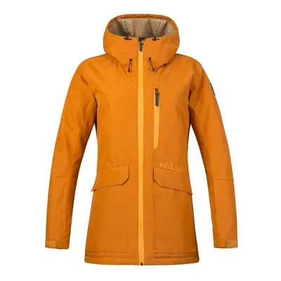 Women's classic ski jacket Hannah MERILA FD honey ginger