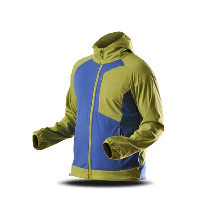 Trimm ROCHE lime green/jeans blue jacket