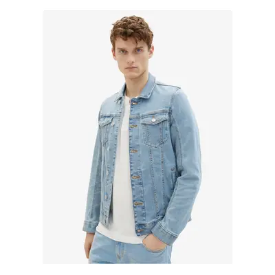 Light blue men's denim jacket Tom Tailor - Men