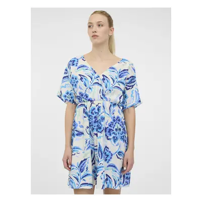 Orsay Blue women's short dress - Women's