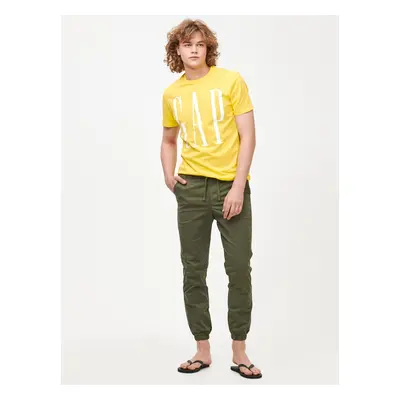 Men's Green Pants GAP Slim