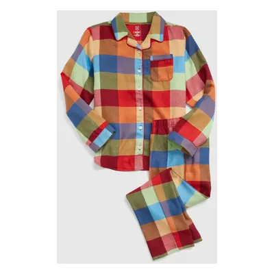 GAP Kids Plaid Pajamas - Girls