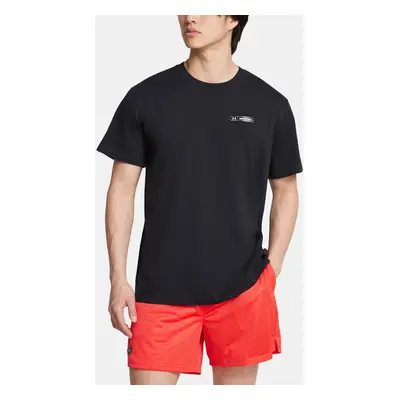 Under Armour Men's T-shirt UA HW ARMOUR LABEL SS - Men's