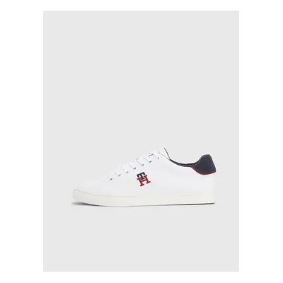 White Men Sneakers Tommy Hilfiger - Men