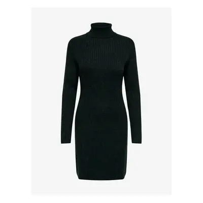 Dark Green Women's Sweater Dress JDY Novalee - Women