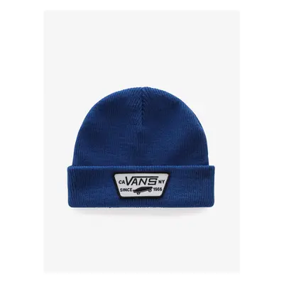 Dark blue children's winter hat VANS - Boys