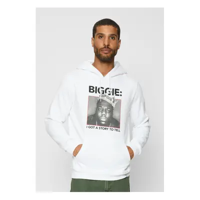 Biggie Crown Hoody White