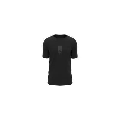 Men's short-sleeved T-shirt Hannah TAREGAN anthracite