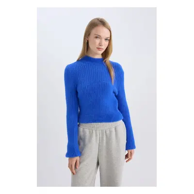 DEFACTO Cool Regular Fit Half Turtleneck Knitwear Sweater