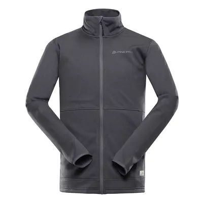 Men's melange sweatshirt ALPINE PRO QUERT smoked pearl