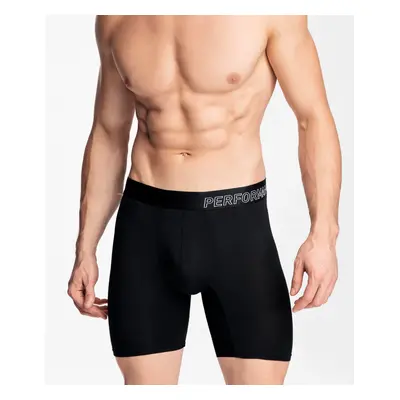 Men's Bamboo Boxers ATLANTIC Performance - black