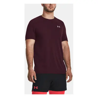 Under Armour T-Shirt Vanish Grid SS-MRN - Men