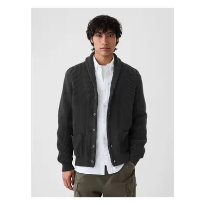 GAP Ribbed cardigan - Men's