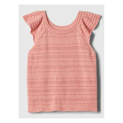 GAP Kid's crochet top - Girls