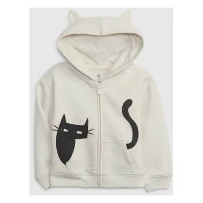 GAP Kids Sweatshirt Halloween cat - Girls