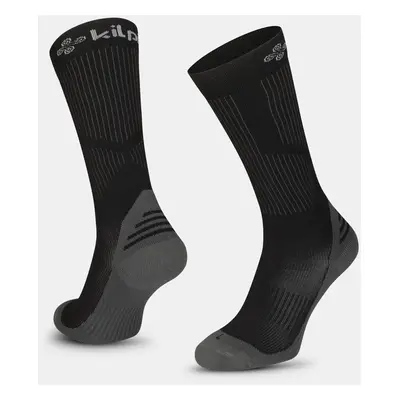 Compression knee-high socks Kilpi COMPRESS-U Black