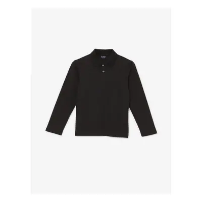 LC Waikiki Lw - Polo Neck Basic Long Sleeve Boy T-Shirt