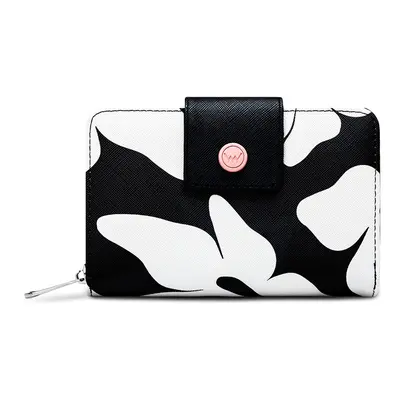 VUCH Tali Tammy Flowers White Wallet