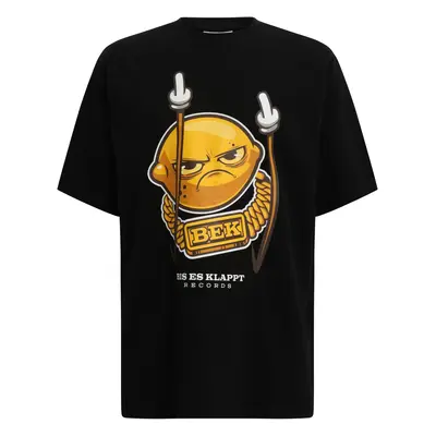 Men's T-shirt BEK x DEF black