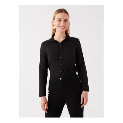 LC Waikiki Plain Long Sleeve Women's Shirt