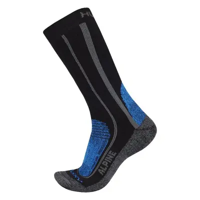 HUSKY Alpine blue socks