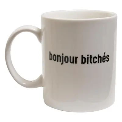 Bonjour Bitches Cup white