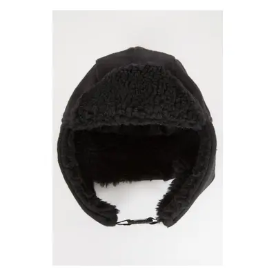 DEFACTO Men's Faux Wool Cachet Hunter Hat