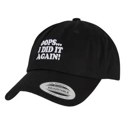 Did It Again Hat black