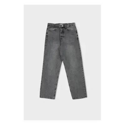 DEFACTO Baggy Fit Wide Cut Normal Waist Wide Leg Jeans