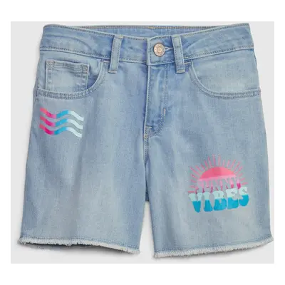 GAP Kids Denim Shorts Vibes - Girls