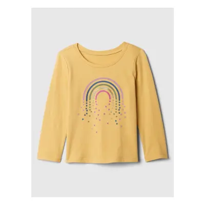 GAP Baby cotton t-shirt - Girls