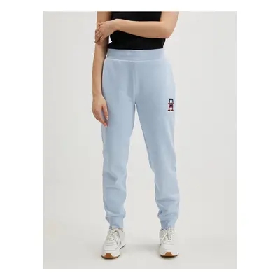 Light blue Women's Jogger Tommy Hilfiger Monogram - Women