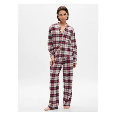 GAP Flannel Plaid Pyjamas - Women