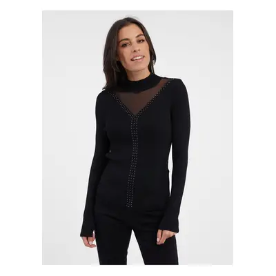 Orsay Black Women's Ribbed Sweater - Women