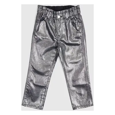 GAP Kids metallic jeans mom - Girls