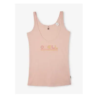 ONeill Light Pink Girl Top O'Neill All Year - Girls