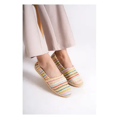 Capone Outfitters Women's Capone Open Multi Espadrilles