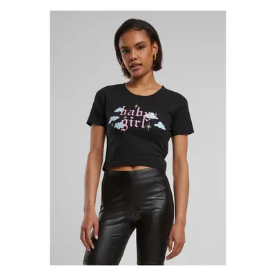 Girls' T-shirt black