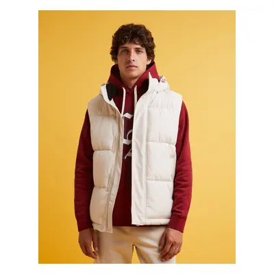 Celio Vest Hooded Fubianco - Men