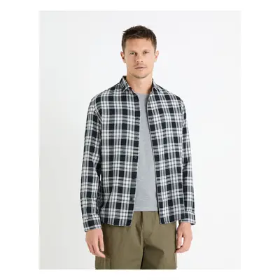 Celio Checkered Shirt Fadro - Men