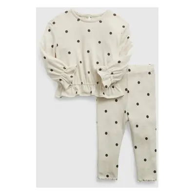 GAP Baby outfit set T-shirt and Leggings - Girls