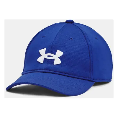 Under Armour Cap Boy's UA Blitzing Adj-BLU - Boys