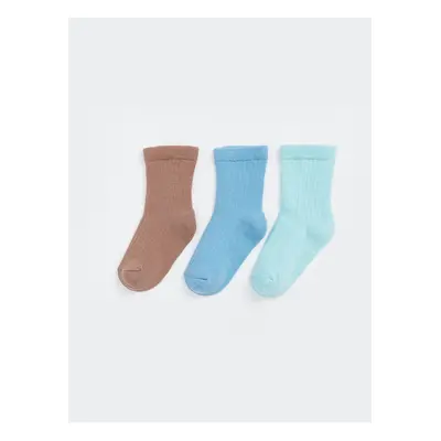 LC Waikiki Lcw Basic Baby Boy Socks 3-Pack