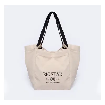 Classic Big Star Bag Beige