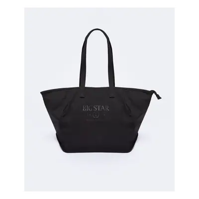 Big Star Large Cloth Bag Black