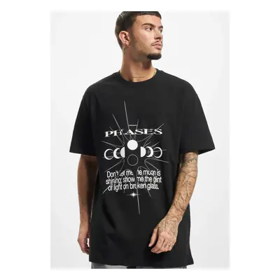 Moon Phases Black T-Shirt