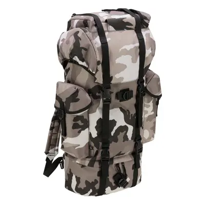 Nylon Military City Backpack