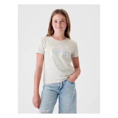 GAP Kids ́s T-shirt with logo - Girls